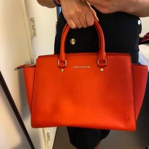 Red Michael Kors Purse